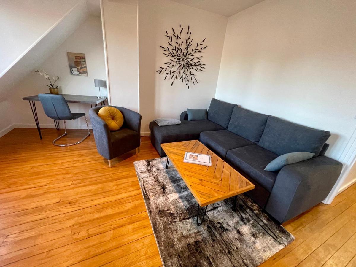Apartamento 11. « Parenthese Sous Les Toits » Dieppe Exterior foto