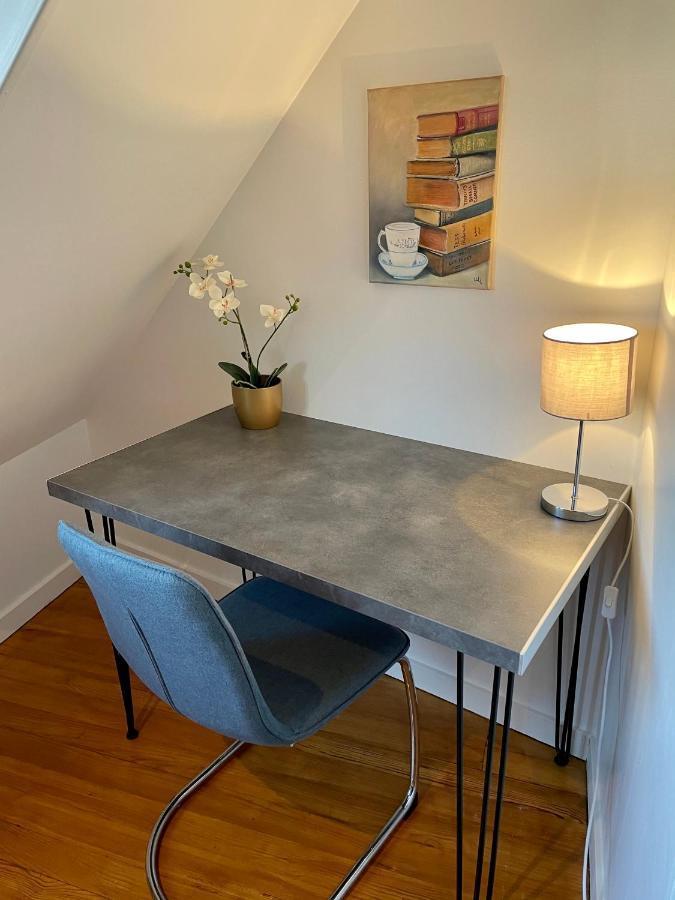 Apartamento 11. « Parenthese Sous Les Toits » Dieppe Exterior foto
