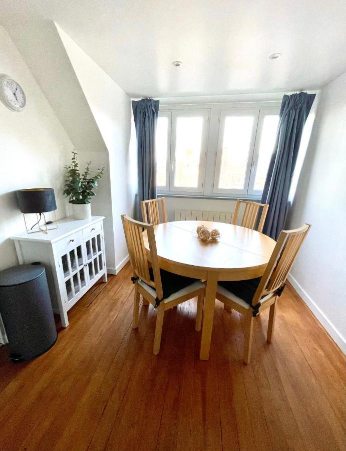 Apartamento 11. « Parenthese Sous Les Toits » Dieppe Exterior foto