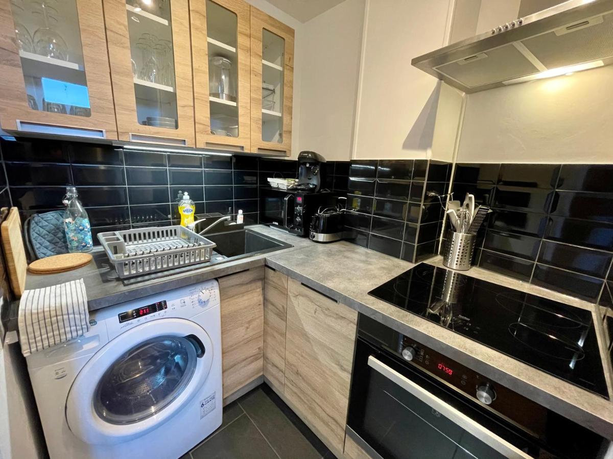 Apartamento 11. « Parenthese Sous Les Toits » Dieppe Exterior foto