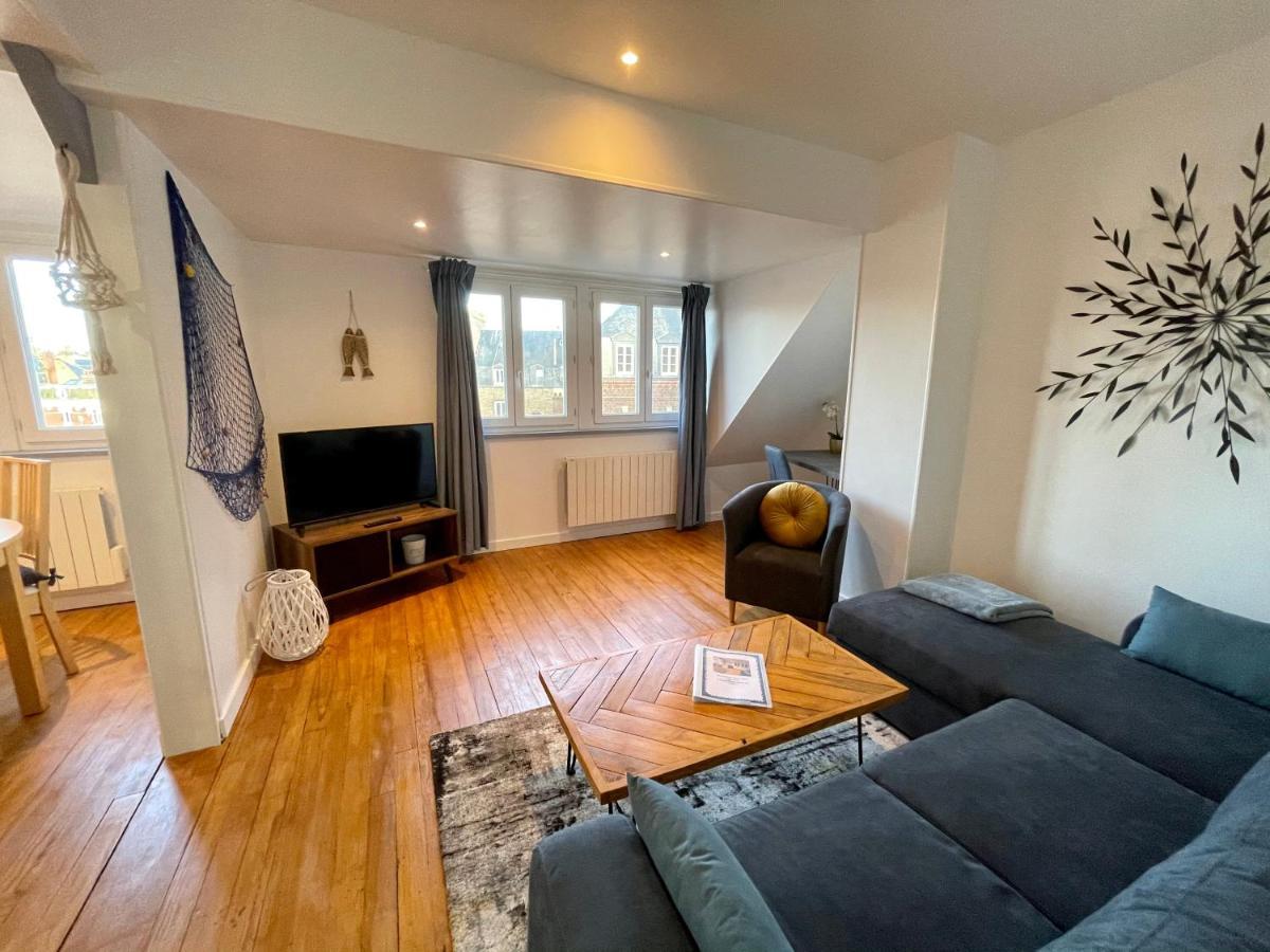 Apartamento 11. « Parenthese Sous Les Toits » Dieppe Exterior foto