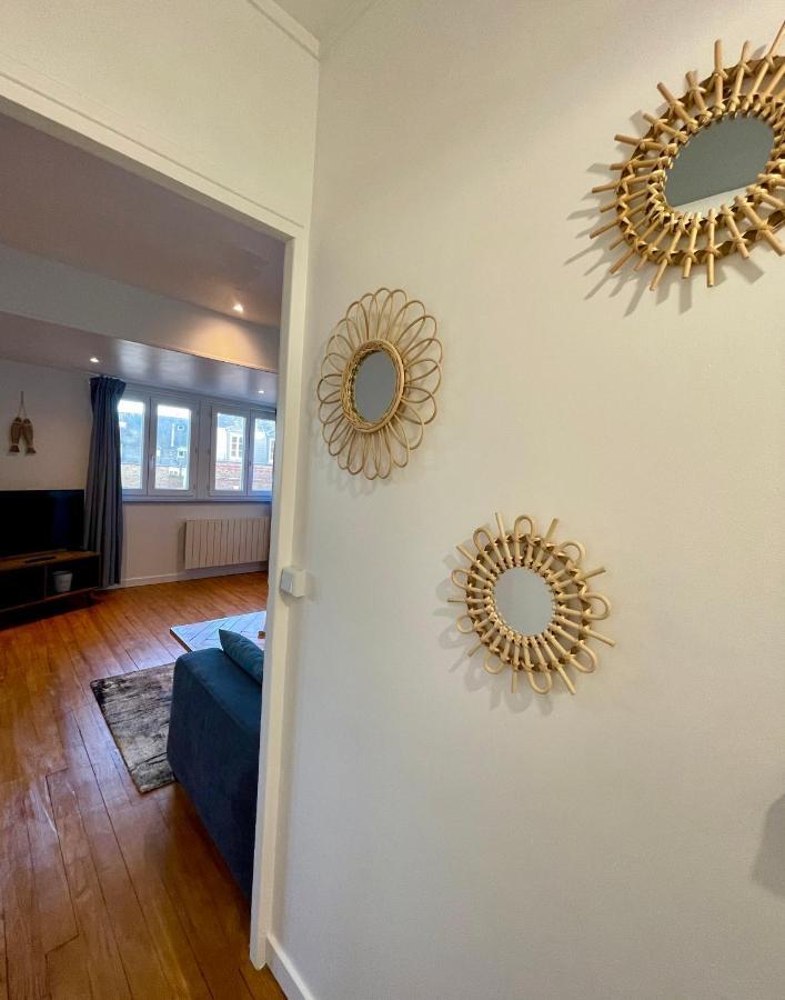 Apartamento 11. « Parenthese Sous Les Toits » Dieppe Exterior foto