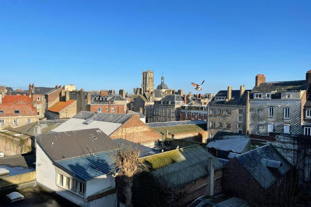 Apartamento 11. « Parenthese Sous Les Toits » Dieppe Exterior foto