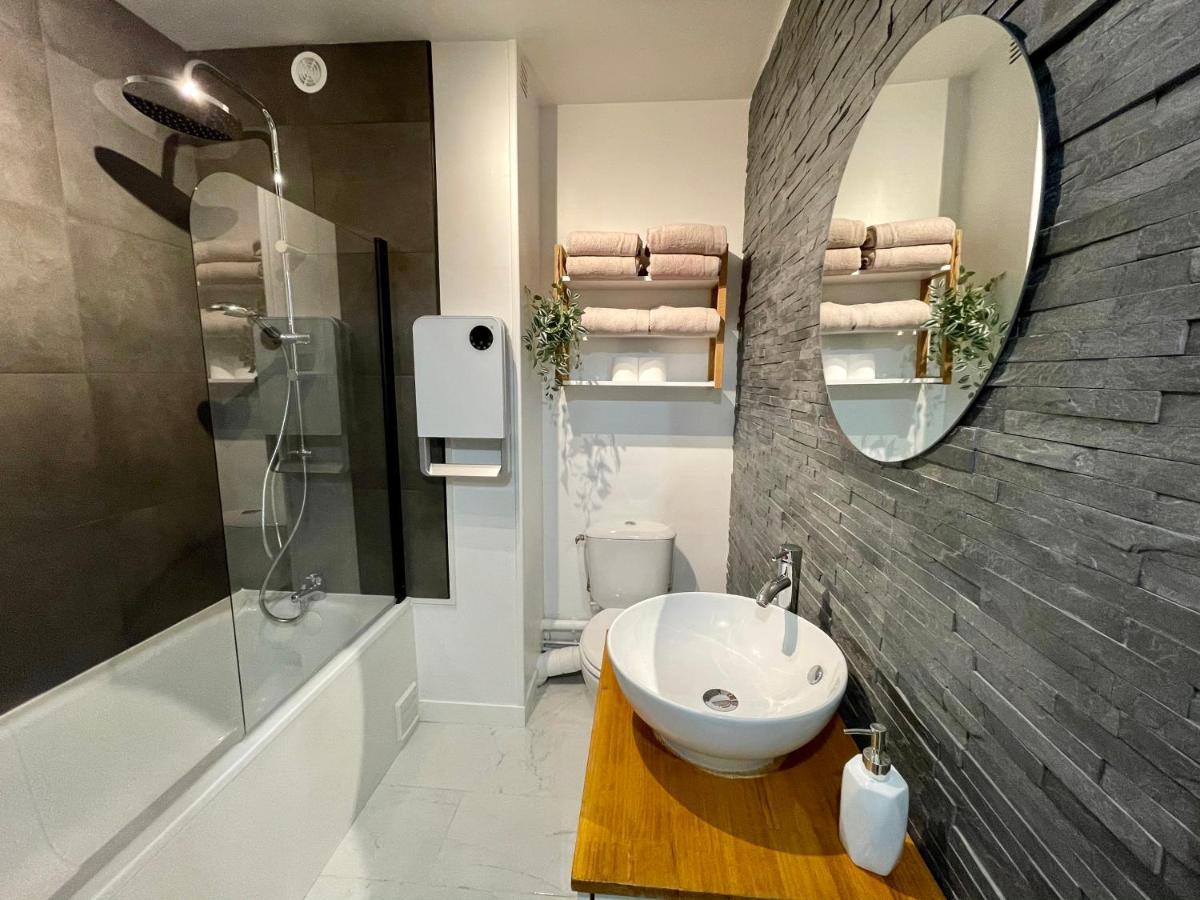 Apartamento 11. « Parenthese Sous Les Toits » Dieppe Exterior foto