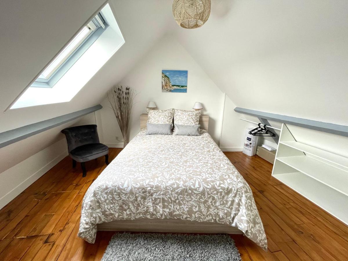 Apartamento 11. « Parenthese Sous Les Toits » Dieppe Exterior foto